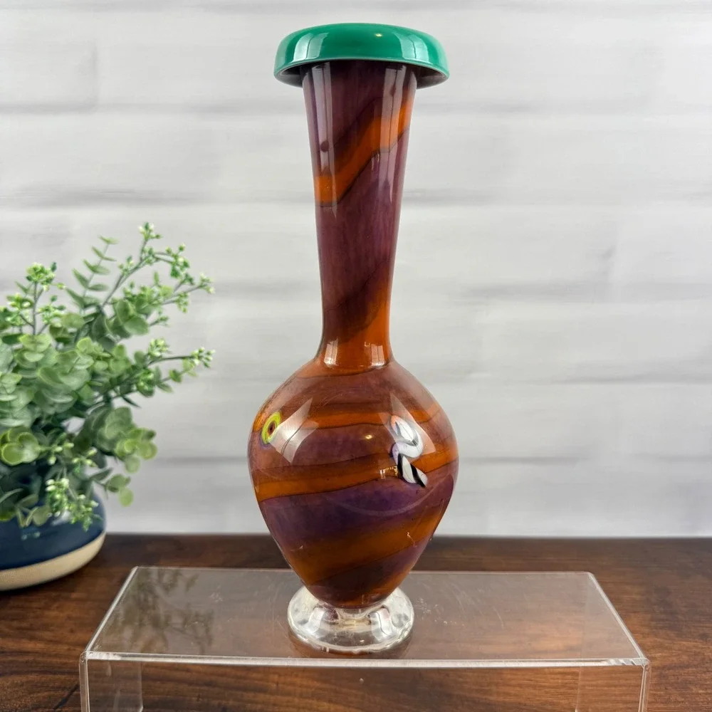 Antonio Garcia hand blown